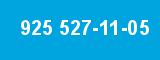 925 527-11-05